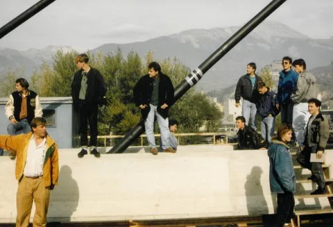Pont haubanné Sion